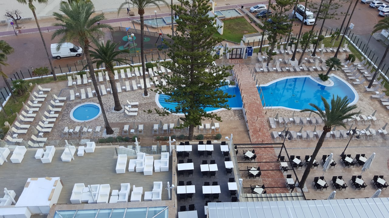 Gartenanlage CM Playa del Moro