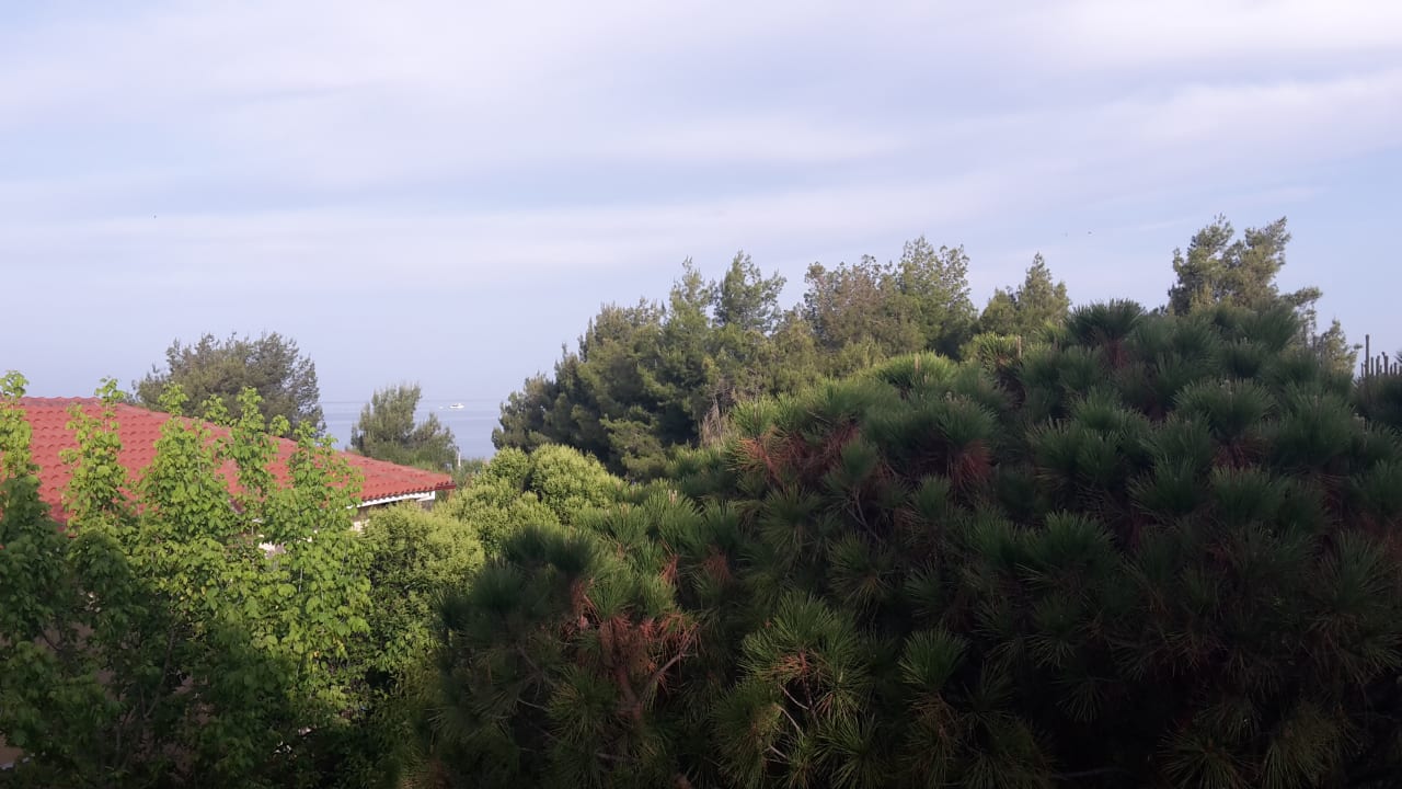 Ausblick vom Zimmer 224 Hotel Portes Beach