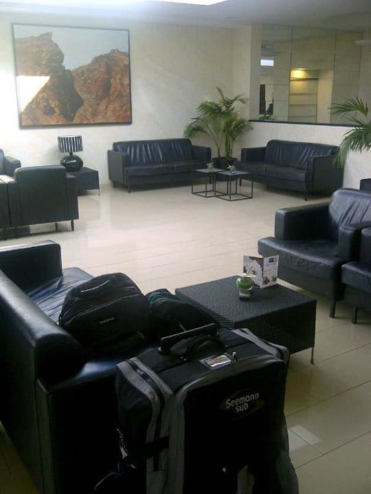 Hotellobby, Hotel Albatros, 19.12.13 allsun App.-Hotel Albatros