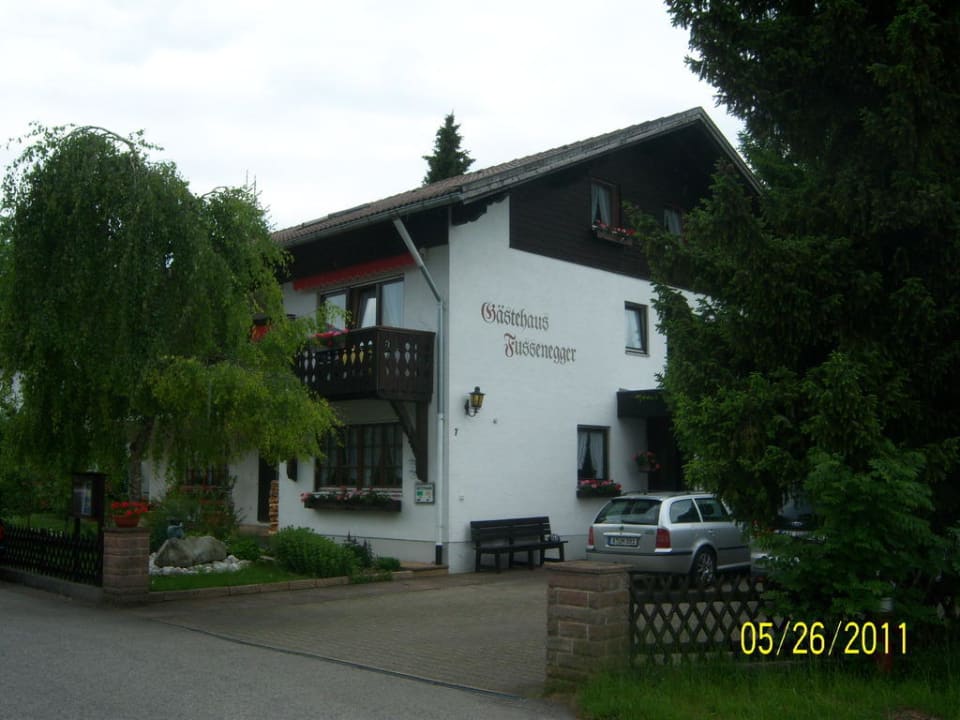 Zufahrt Gästehaus Fussenegger