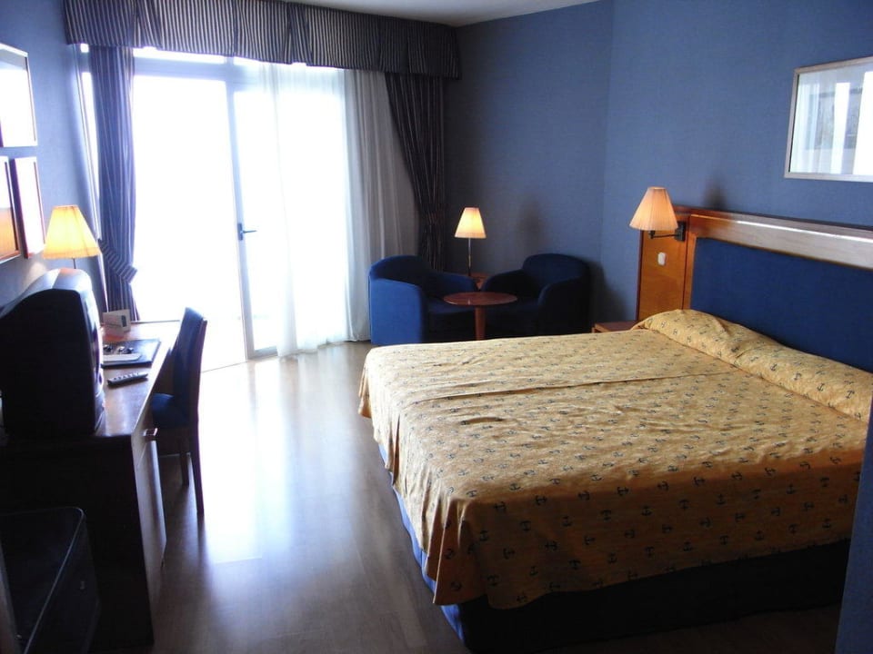Geräumiges Zimmer Hotel Best Semiramis