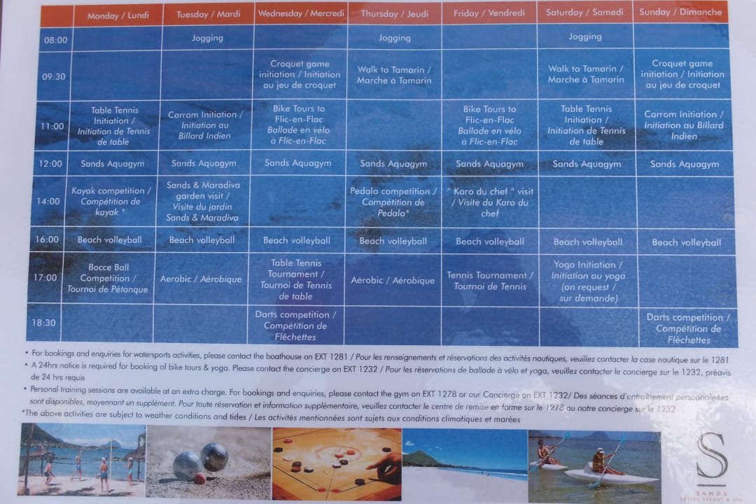 Sport & Freizeit Sands Suites Resort & Spa