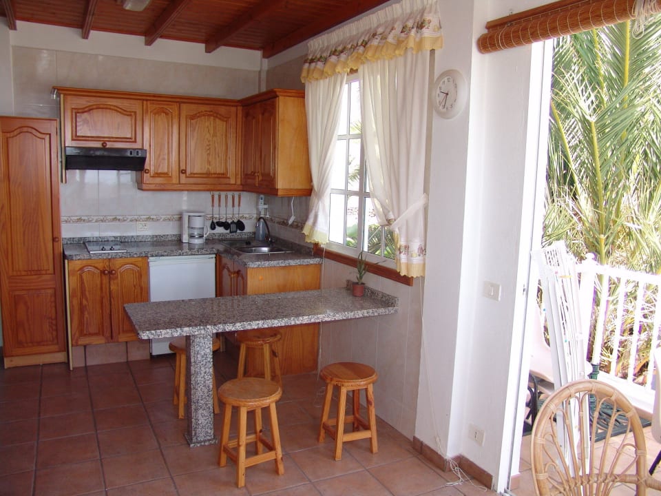 Küche Finca El Palmeral