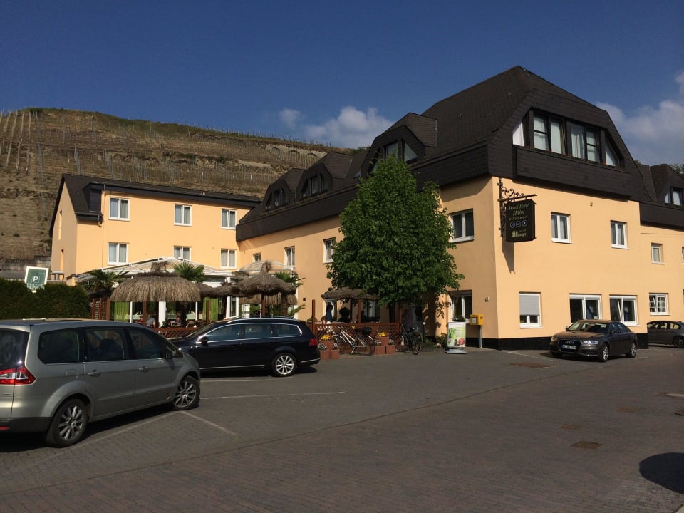 Etwas ab vom Schuss, aber OK Moselhotel Hähn