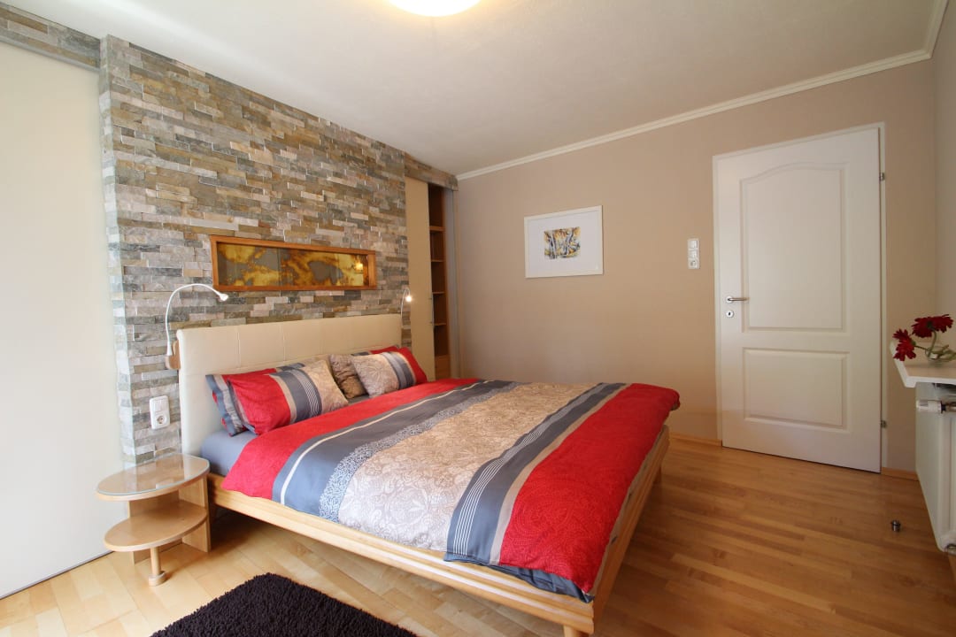 Separates Schlafzimmer Ferienwohnung "Erker" Appartement Genigau Wagrain