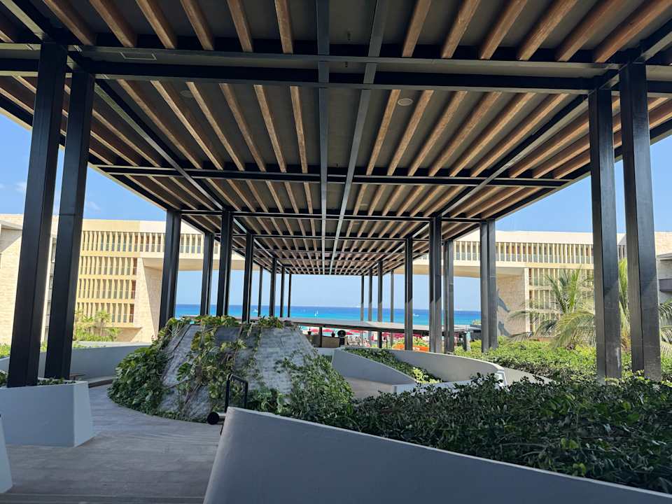 Gartenanlage Grand Hyatt Playa del Carmen Resort