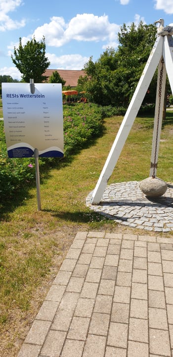 Gartenanlage BEECH Resort Boltenhagen