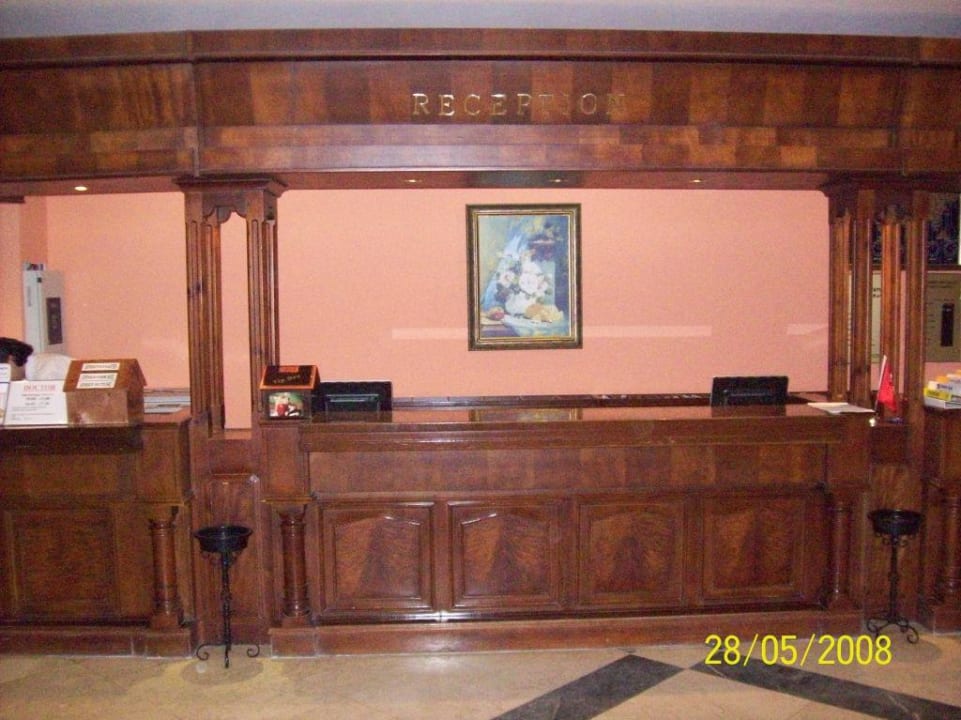 Rezeption Grand Seker Hotel