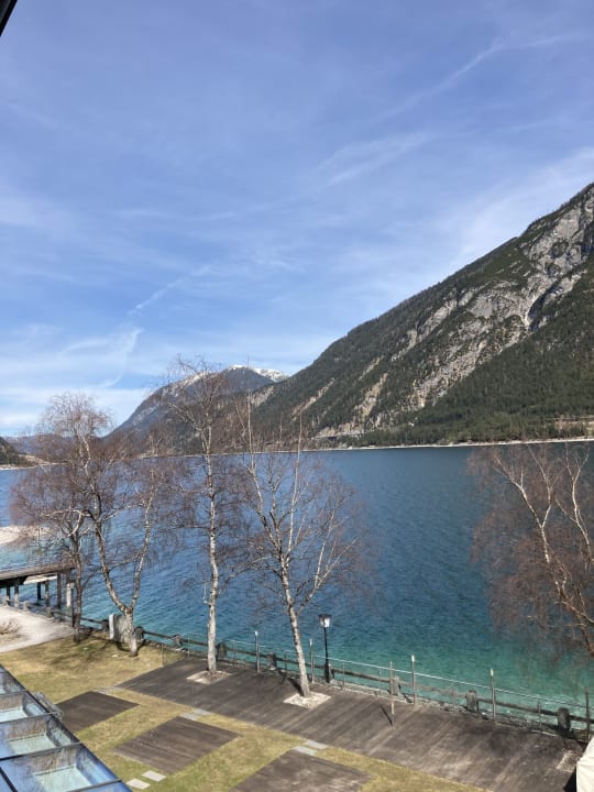 Ausblick aja Fürstenhaus am Achensee