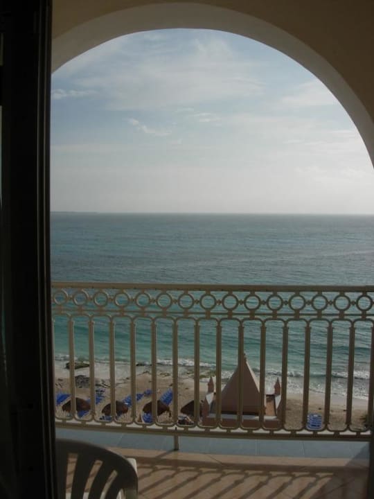 Zimmerausblick Hotel Riu Cancun