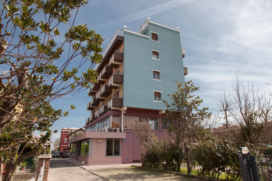 Außenansicht Hotel Concorde