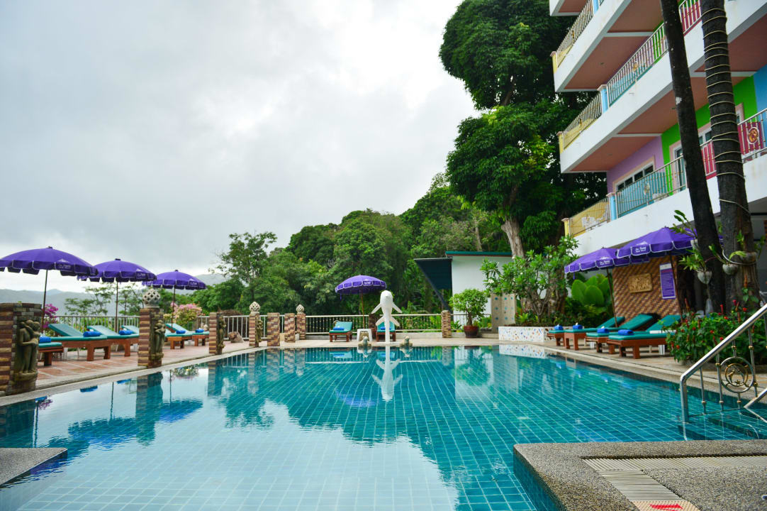 Pool  Tri Trang Beach Resort by Diva Management