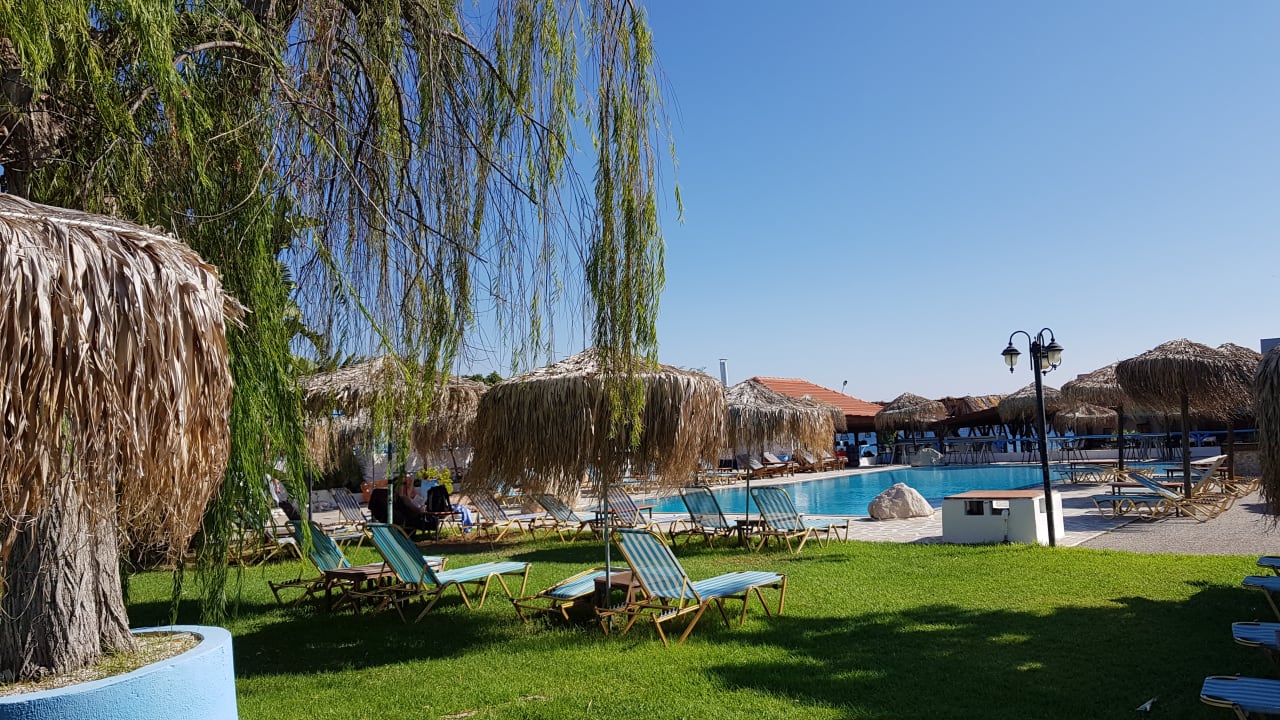 Gartenanlage Hotel Aquarius Beach