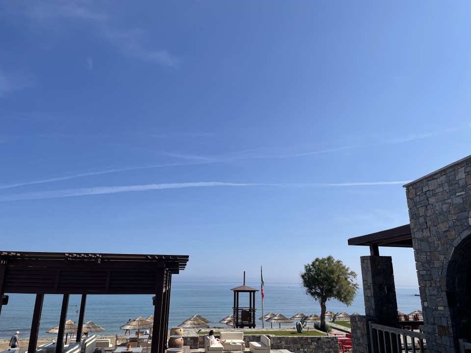 Ausblick Amirandes A Grecotel Resort To Live