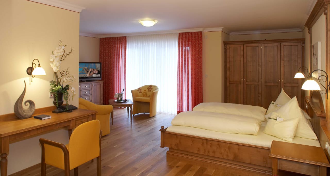 Gemütlich elegante Zimmer & Suiten Hotel Götzfried Kultur & Spa Hotel Das Götzfried