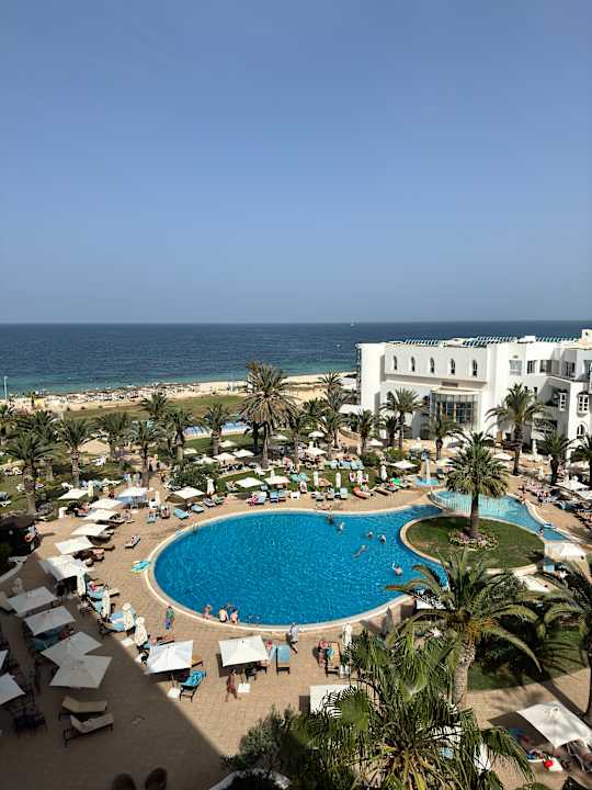 Ausblick Iberostar Selection Kantaoui Bay