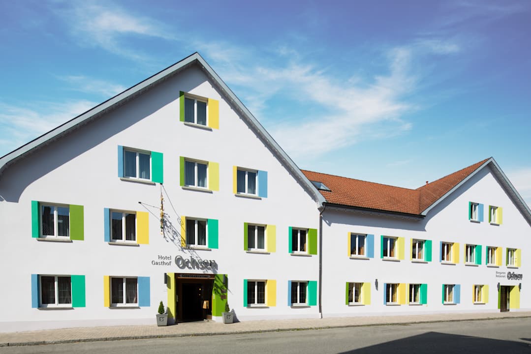 Außenansicht Hotel Gasthof Ochsen