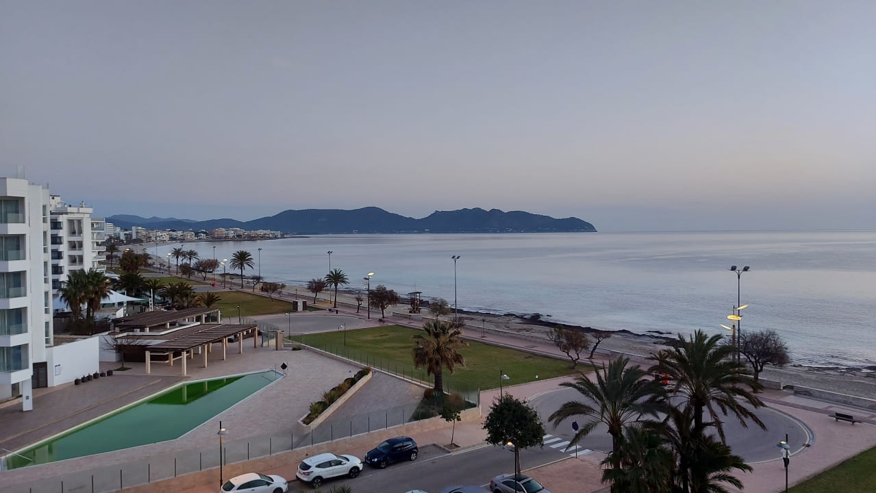 Ausblick Hipotels Hipocampo Playa