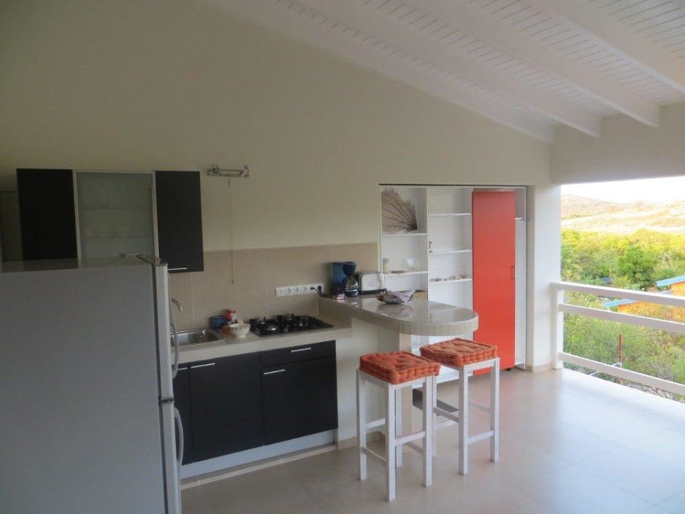 Außenküche "Parzifal" Don Genaro Apartments