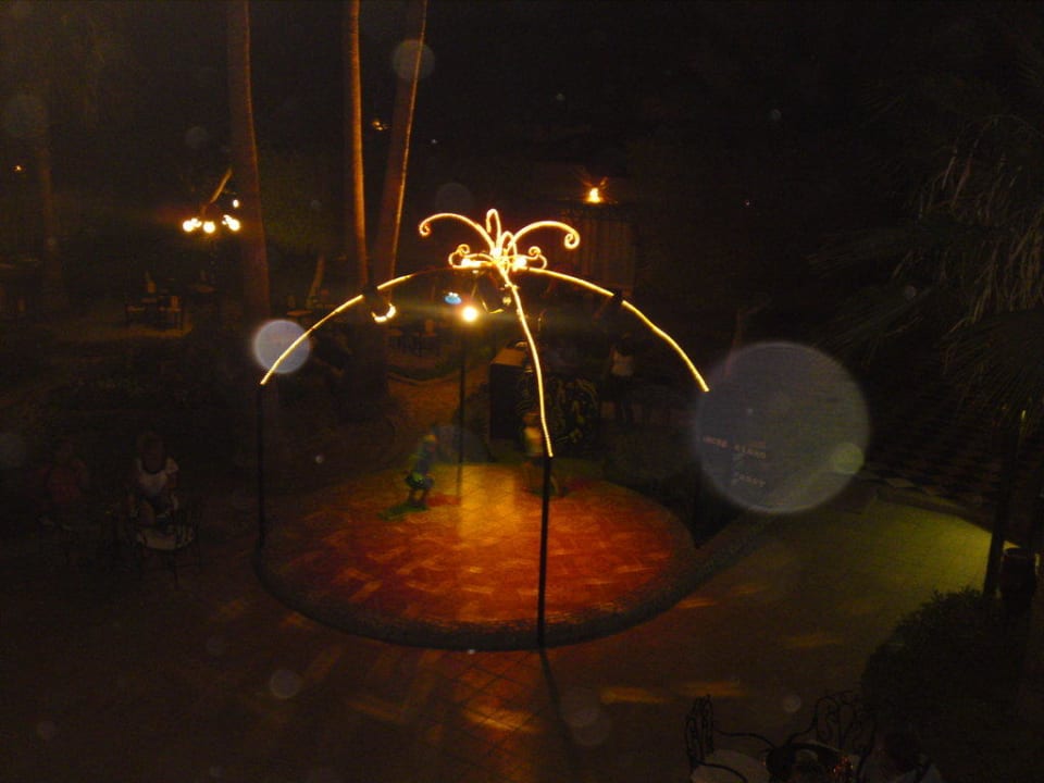 Tanzgelegenheit auf der Terrasse Giftun Azur Resort