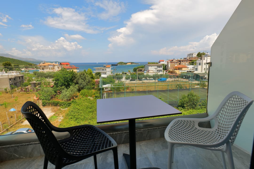 Ausblick Alexander Hotel