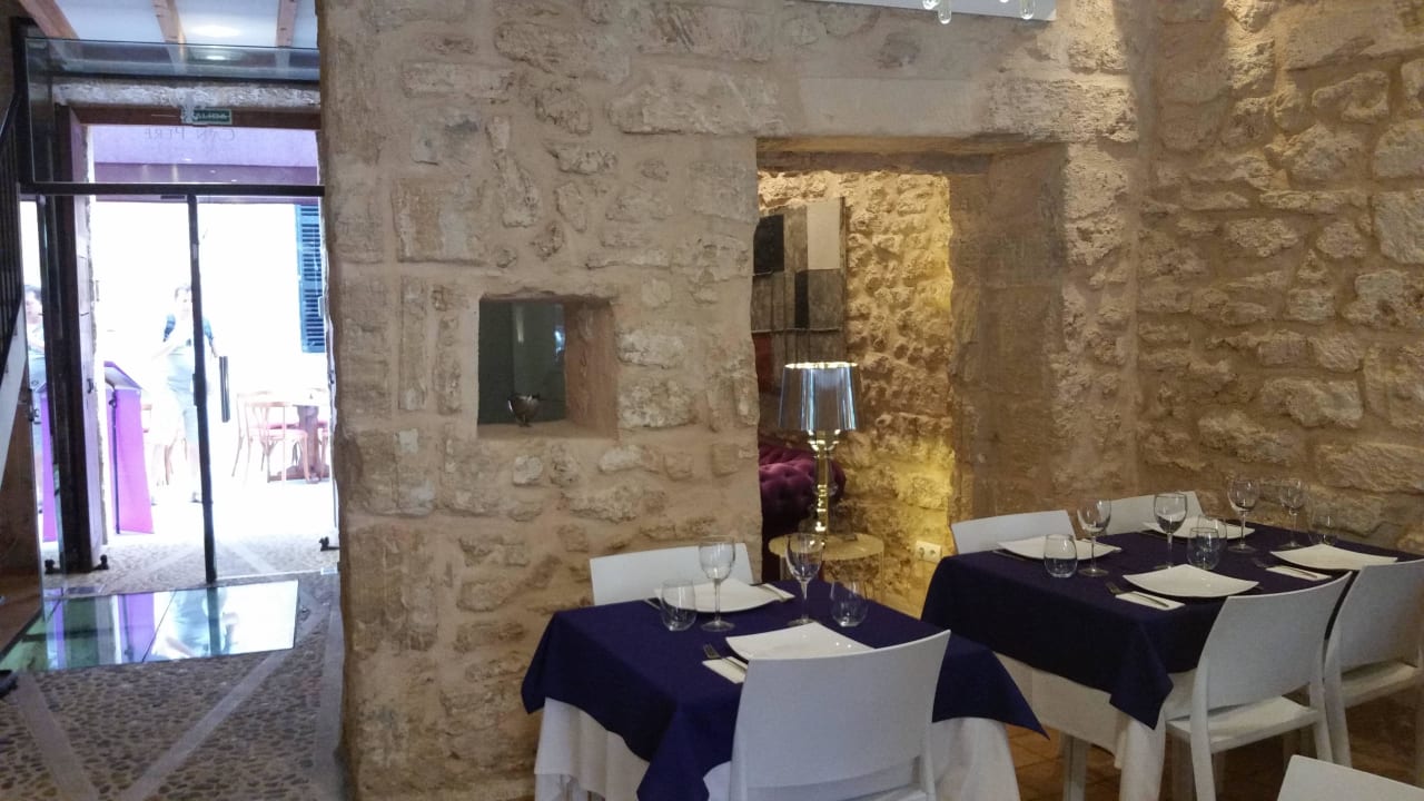 Imnenbereich des Restaurants Hotel Ca'n Pere