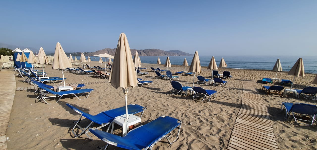 Strand HARPIN Happy Days Beach Hotel