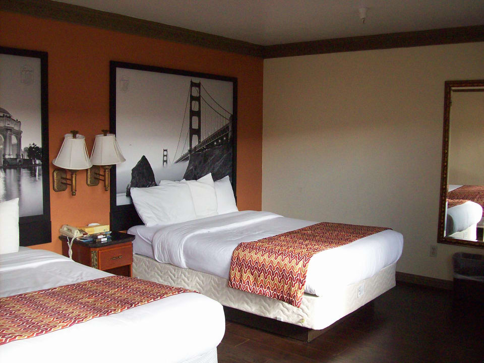 Zimmer Super 8 San Francisco/Near the Marina