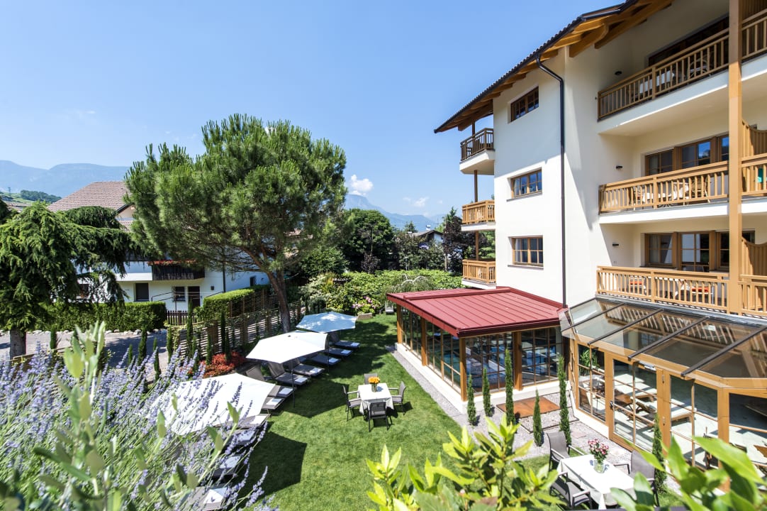 Gartenanlage Hotel Spitaler