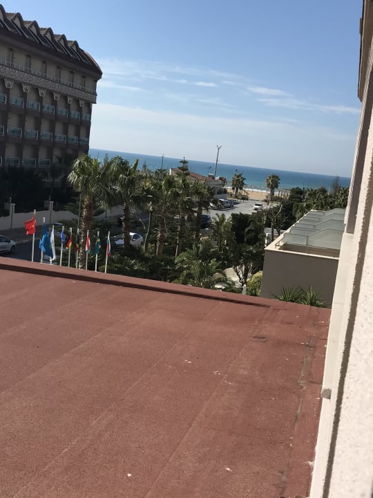 Ausblick Aydinbey Kings Palace & Spa