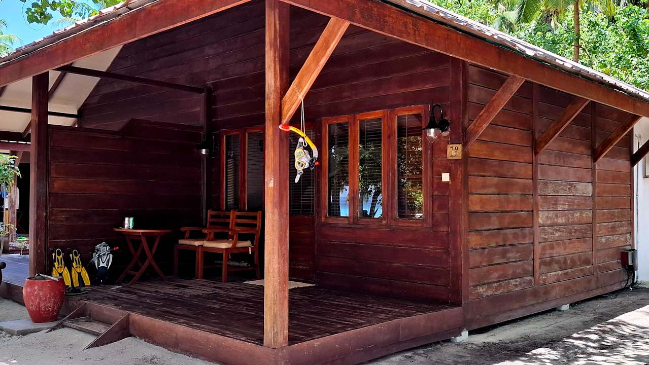 Zimmer Filitheyo Island Resort