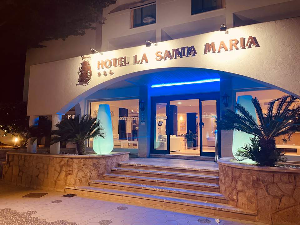 Außenansicht La Santa Maria Hotel