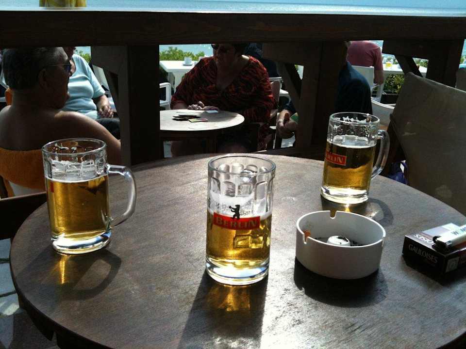 Das Bier war lecker! Simantro Resort