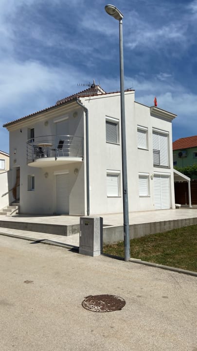 Außenansicht Strandvilla Aurora