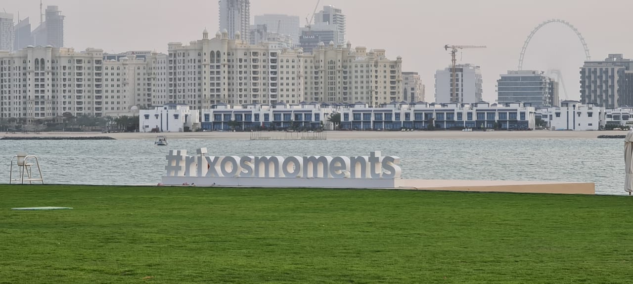 Gartenanlage Rixos The Palm Hotel & Suites