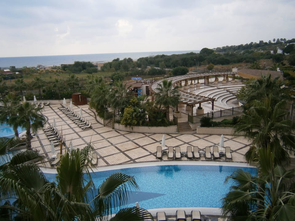 Blick vom Balkon  Diamond Excellence Resort & Spa