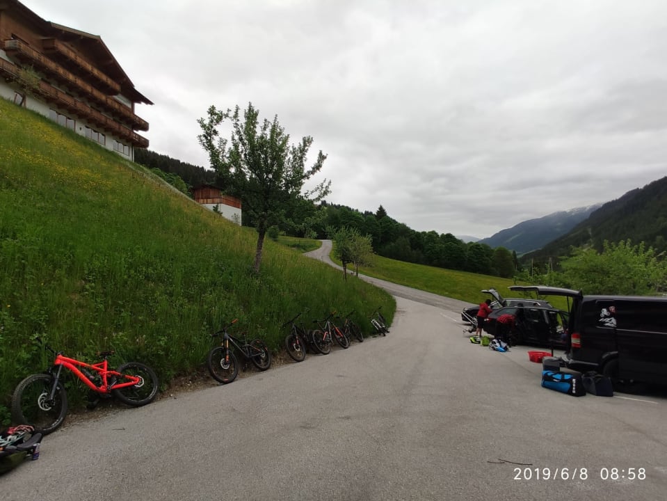 Außenansicht Appartement Vorderlengau