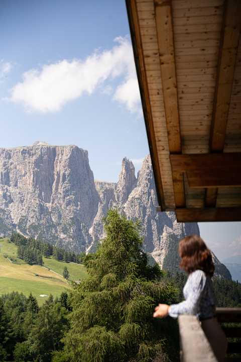 Ausblick Berghotel Zorzi