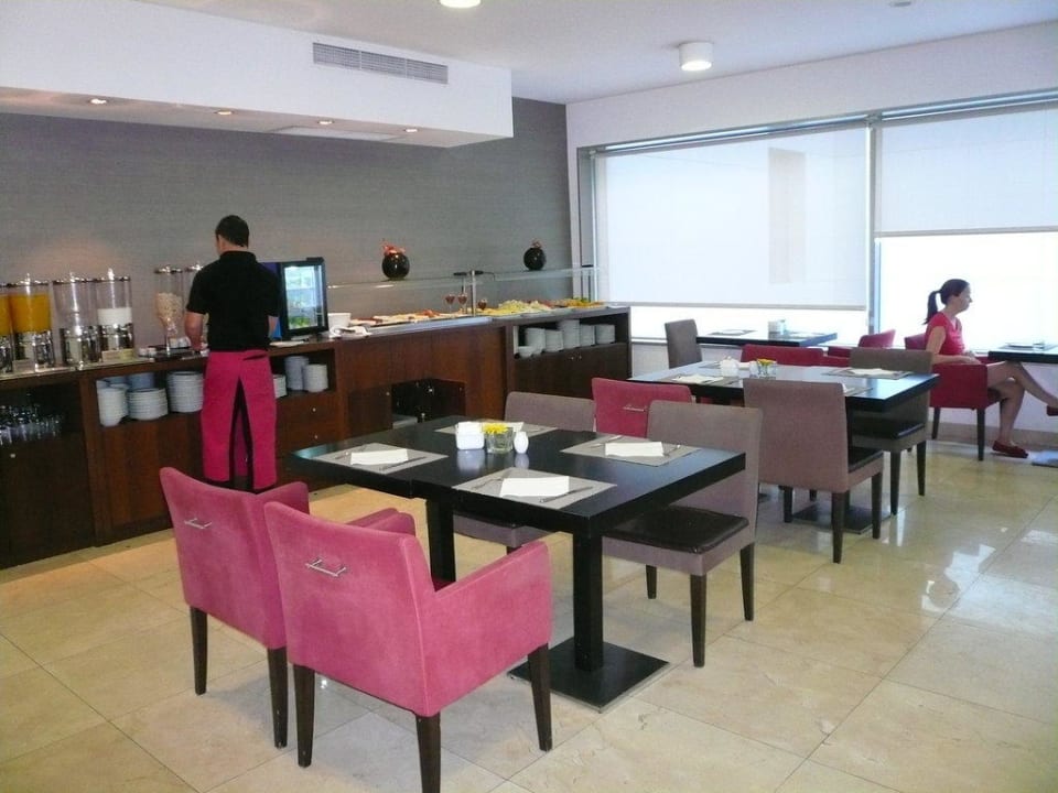 Frühstücksraum Saftbar und Obsttheke HF Fénix Urban