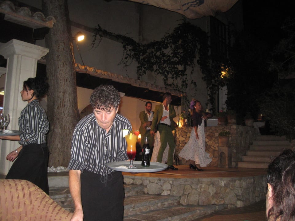 Tolle Flamencoshow und freundlicher Service Lago Garden