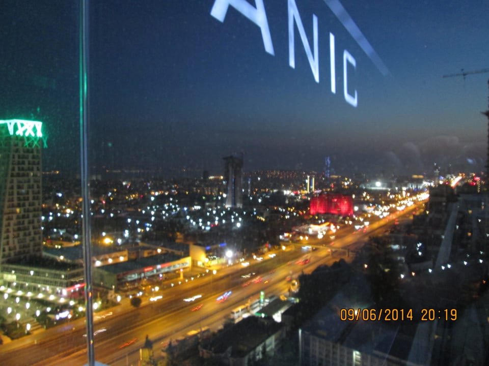 Ausblick aus dem Restaurant  Titanic Business Kartal