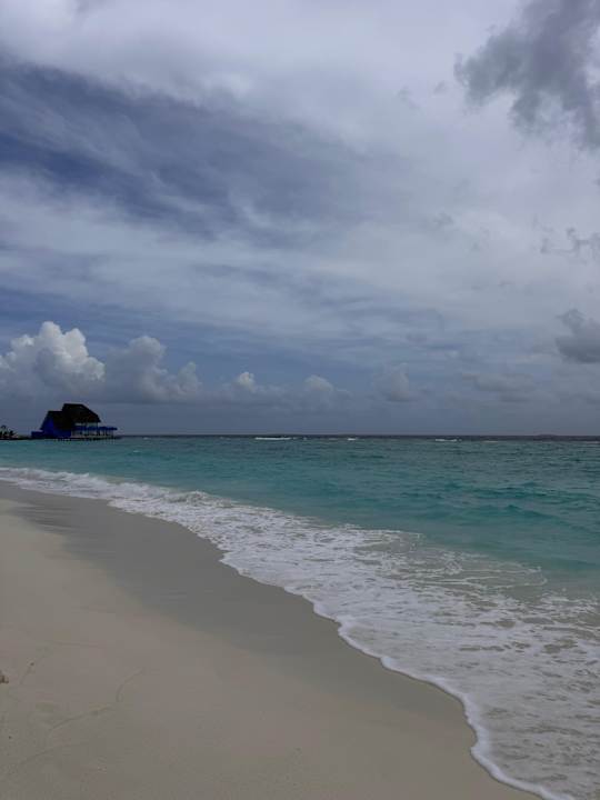 Ausblick Ifuru Island Maldives