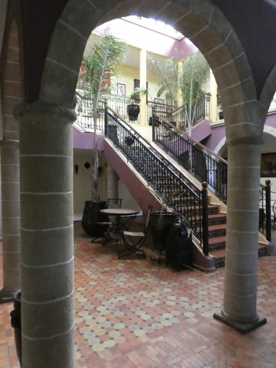 Innenbereich Hotel Riad Zahra
