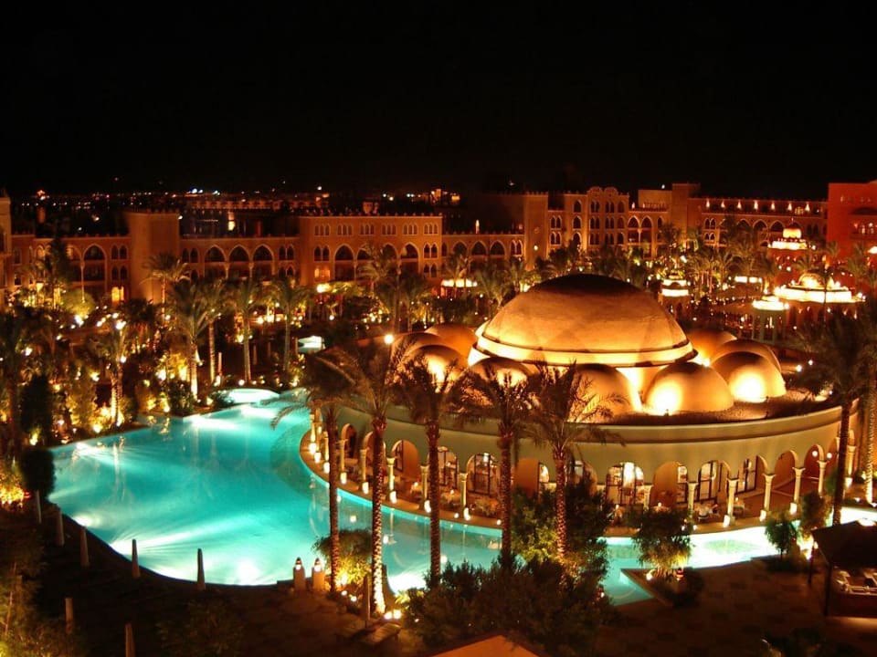 Makadi Palace bei Nacht! Makadi Palace