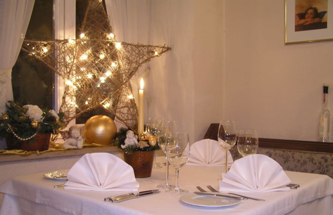 Frohe Weihnachten Hotel Unstruttal