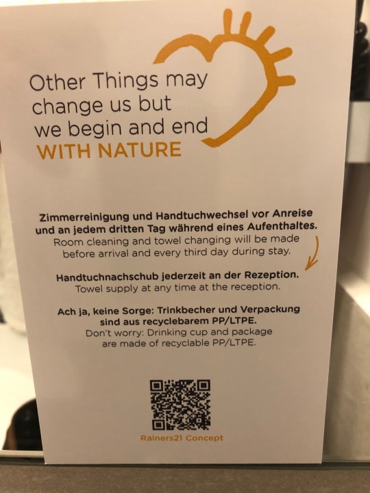 Sonstiges Hotel Rainers21