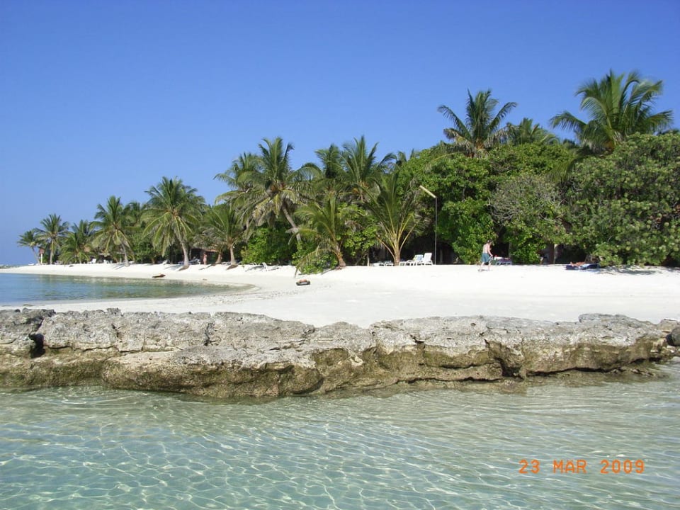 Westseite Summer Island Maldives