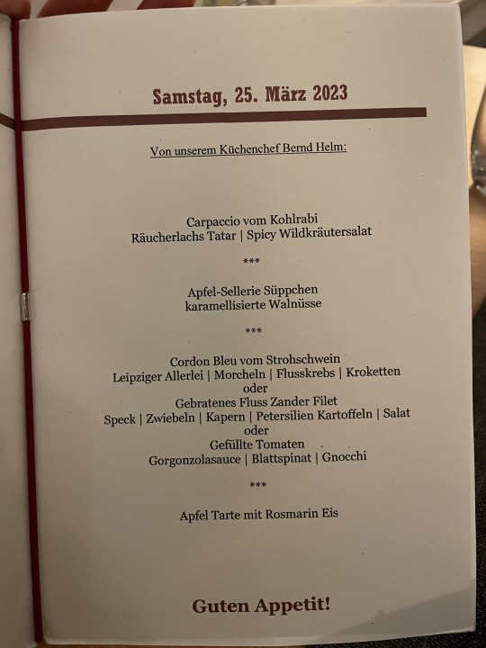 Gastro Strandhotel Hohenzollern