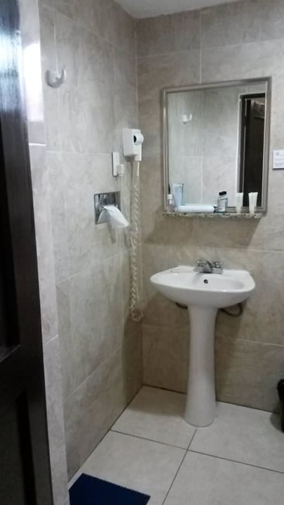 Badezimmer Hotel Hacienda Inn