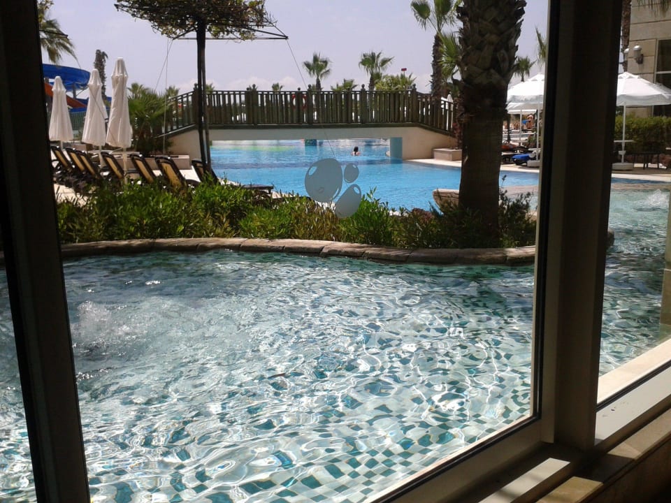 Blick aus dem Fenster Speiseraum Diamond Excellence Resort & Spa